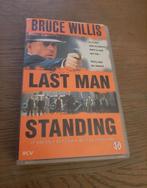 Last man standing videoband. Bruce Willis., Cd's en Dvd's, Actie en Avontuur, Gebruikt, Ophalen of Verzenden, Vanaf 16 jaar