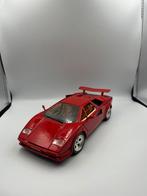 Lamborghini Countach 1:18 Bburago, Ophalen of Verzenden, Zo goed als nieuw, Auto, Bburago