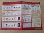 SIA A350 flight safety card, Verzamelen, Ophalen of Verzenden, Gebruikt, Schaalmodel
