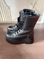Bronx boots maat 38, Kleding | Dames, Schoenen, Ophalen of Verzenden, Zo goed als nieuw, Zwart