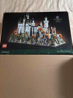 Lego Architecture Neuschwanstein Castle 21063, Ophalen, Zo goed als nieuw, Complete set, Lego