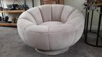 Richmond Interiors Draai Fauteuil Kendall, Huis en Inrichting, Fauteuils, Ophalen, Zo goed als nieuw, 75 tot 100 cm, Minder dan 50 cm