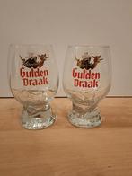 2 Gulden Draak glazen, Ophalen of Verzenden, Zo goed als nieuw, Glas of Glazen, Overige merken