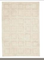 Kwantum Lewis Tapijt 190x130, Huis en Inrichting, Ophalen, 100 tot 150 cm, Wit, Zo goed als nieuw