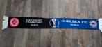 Sjaal Eintracht Frankfurt - Chelsea, Verzamelen, Ophalen of Verzenden, Zo goed als nieuw, Buitenlandse clubs, Vaantje of Sjaal