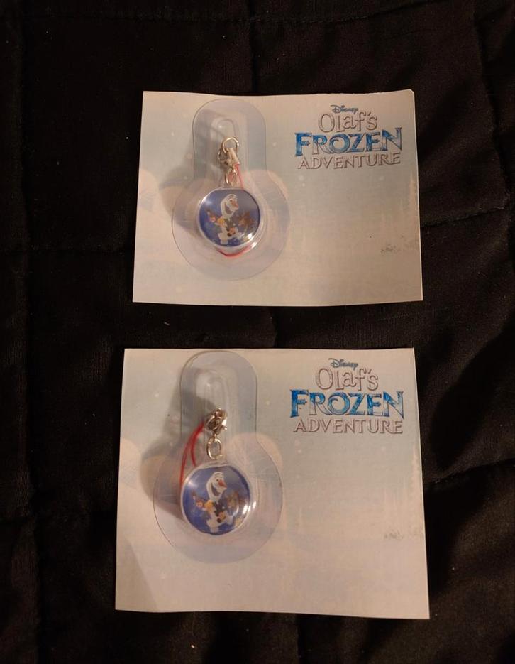 Disney Frozen Olaf sleutelhanger NIEUW, Verzamelen, Disney, Nieuw, Ophalen of Verzenden