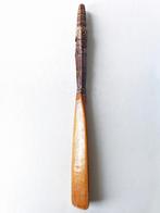 Korwar Stick Charm, Amulet Geelvink Bay Indonesia, Indonesië, Ophalen of Verzenden