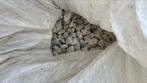 Carrara wit grind (ø 2-3 cm)  0,35 M3 (550 kg), Ophalen, Overige materialen, Gebruikt, Wit
