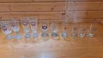 Amstel bier bierglazen 10 stuks, Verzamelen, Ophalen of Verzenden, Gebruikt, Glas of Glazen, Amstel