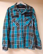 Overhemd Diesel maat S, Ophalen of Verzenden, Zo goed als nieuw, Blauw, Diesel