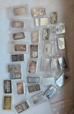 Gemengd lot 30 ounce baartjes 999 zilver, Postzegels en Munten, Edelmetalen en Baren, Ophalen of Verzenden, Zilver