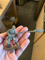 Lineol soldaat met vlammenwerper, Antiek en Kunst, Ophalen of Verzenden