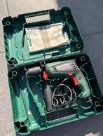 Boormachine Bosch EasyImpact 550, Doe-het-zelf en Verbouw, Ophalen, Zo goed als nieuw, Boormachine