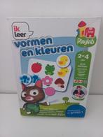 Ik leer vormen en kleuren - Jumbo Playlab, Kinderen en Baby's, Speelgoed | Educatief en Creatief, Ophalen of Verzenden, Gebruikt