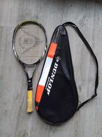 Dunlop Biomimetic 400 lite tennisracket met hoes, L1, Ophalen of Verzenden, Zo goed als nieuw, Racket
