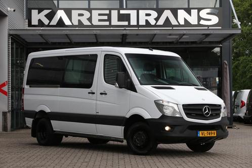 Mercedes-Benz Sprinter 516 CDI | Aut. | DC | Euro6 | 3.5t tr, Auto's, Bestelauto's, Bedrijf, Te koop, ABS, Airconditioning, Alarm