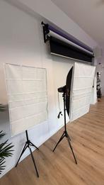 Falcon Eyes Studioflitsset SSK-2250D + Trigger, Ophalen of Verzenden, Zo goed als nieuw, Lamp of Flitsset