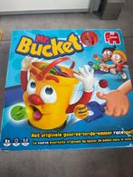 Mr. Bucket - Gooi-ze-in-de-emmer racespel!, Drie of vier spelers, Ophalen, Gebruikt