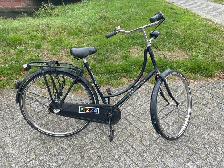 Batavus Old Dutch Omafiets, Fietsen en Brommers, Fietsen | Dames | Omafietsen, Gebruikt, 56 cm of meer, Versnellingen, Ophalen