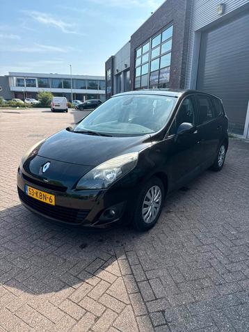 Renault Grand Scenic 1.4 TCE Expression 5P 2009 Zwart beschikbaar voor biedingen