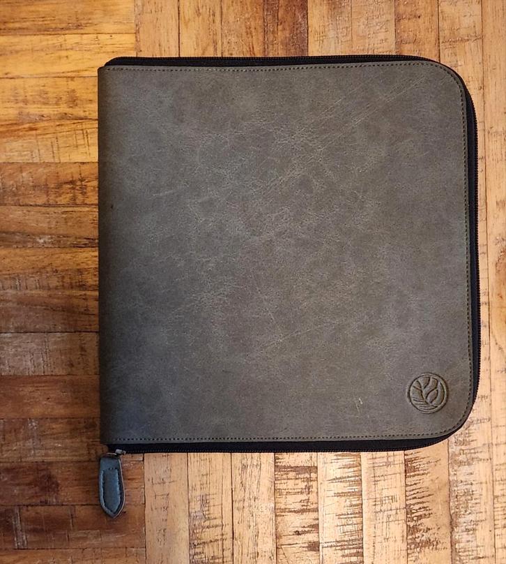 Greenbook A5 werkmap vegan leer kleur clay, Diversen, Notitieboeken, Gebruikt, Ophalen of Verzenden