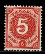 Curaçao nr. 17 Cijfer 1889-1891 ongebruikt, Ophalen of Verzenden, Postfris