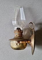 Vintage Olielamp/ scheepslamp (20cm), Antiek en Kunst, Ophalen of Verzenden