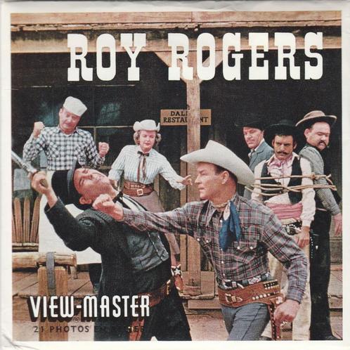 view master ROY RODGERS B475 viewmaster COWBOY, Verzamelen, Speelgoed, Gebruikt, Ophalen of Verzenden