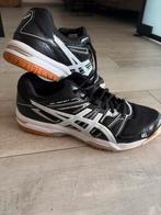 Asics Gel-Rocket Sportschoenen - Zwart/Wit, Ophalen of Verzenden, Zo goed als nieuw, Zwart, Sneakers of Gympen