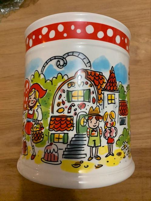 Blond Amsterdam Efteling Sapkan, Pollepelpot en Mok, Huis en Inrichting, Keuken | Servies, Nieuw, Overige typen, Blond Amsterdam