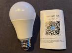 Smart LED Bulb Lamp A60: NIEUW in verpakking: overbodig!, Led-lamp, Minder dan 30 watt, Nieuw, Standaard mat glas met grote fitting.