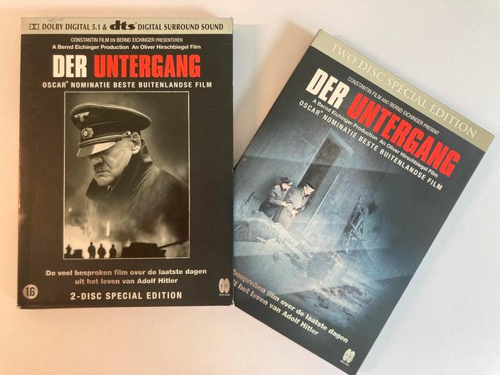 Der Untergang, 2004 / 2x DVD / Special Edition / Digipak, Cd's en Dvd's, Dvd's | Klassiekers, Zo goed als nieuw, Drama, 1980 tot heden