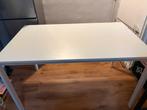 Ikea Melltorp tafel, Ophalen, Wit, 50 tot 100 cm, Zo goed als nieuw