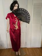 Mooie Chinese Outfit, Ophalen of Verzenden, Zo goed als nieuw, Onder de knie