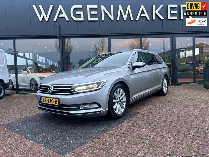 Volkswagen Passat Variant 1.4 TSI ACT Connected Series Plus, Auto's, Volkswagen, Bedrijf, Te koop, Passat, ABS, Achteruitrijcamera