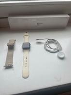 Apple Watch Series 3 38mm Space Gray, Gebruikt, Hartslag, IOS, Ophalen of Verzenden
