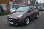 Opel ADAM 1.0 Turbo Rocks Favourite Leer, Cabrio, Garantie!, Voorwielaandrijving, ADAM, Gebruikt, 1041 kg
