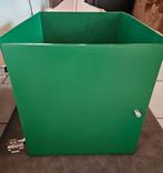 Deurtjes + inzet Kallax vakkenkast groen 2 stuks, Huis en Inrichting, Kasten | Overige, Ophalen, Zo goed als nieuw