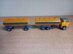 scania tankwagen met aanhanger -nacoral-, Hobby en Vrije tijd, Modelauto's | 1:50, Ophalen of Verzenden, Gebruikt, Bus of Vrachtwagen