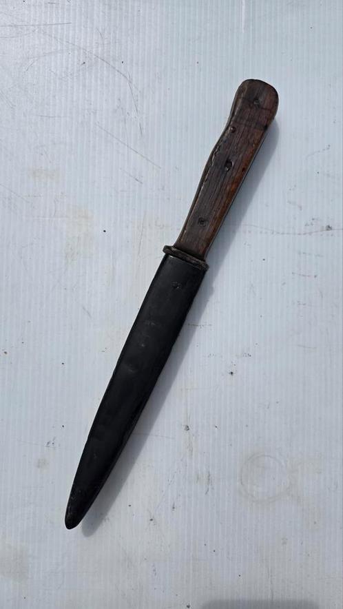 Duits gevechtsmes WO2, Verzamelen, Militaria | Tweede Wereldoorlog, Landmacht, Duitsland, Ophalen of Verzenden