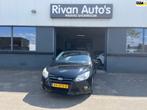 Ford FOCUS 1.6 ECOB. TITANIUM, Auto's, Gebruikt, Lederen bekleding, 4 cilinders, Zwart