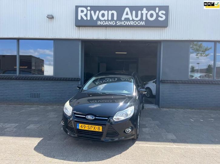Ford FOCUS 1.6 ECOB. TITANIUM, Auto's, Ford, Bedrijf, Focus, Boordcomputer, Centrale vergrendeling, Climate control, Cruise Control