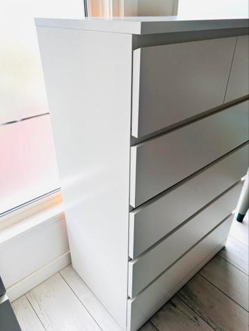 Ikea Malm ladekast - 6 lades - afbeelding 3
