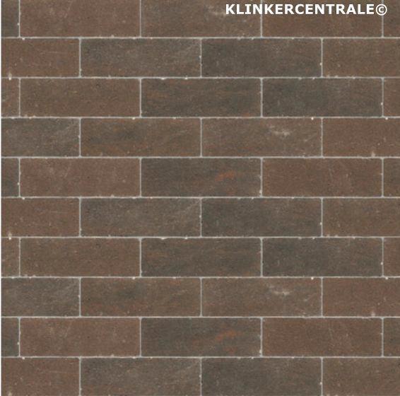 KORTING 15m2 bruin antraciet betonklinkers dikform bss oprit, Tuin en Terras, Tegels en Klinkers, Nieuw, Klinkers, Beton, 10 m² of meer