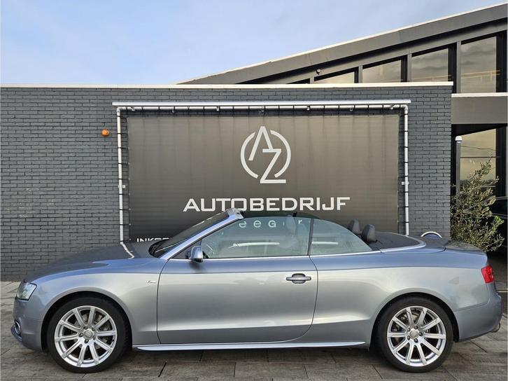 Audi A5 Cabriolet 2.0 TFSI Pro *S-Line*AC*Navi (bj 2011), Auto's, Audi, Bedrijf, Te koop, A5, ABS, Airbags, Airconditioning, Alarm