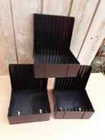 3x Ikea Tita cd rack, Ophalen of Verzenden, Zo goed als nieuw, Kunststof, Cd's