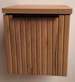 toiletkast fonteinkast van Thebalux eiken nieuw twv € 435,00, Huis en Inrichting, Badkamer | Badkamermeubels, Minder dan 50 cm