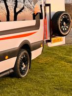 Mercedes Sprinter Camper “uniek” motorcross etc, Caravans en Kamperen, Campers, Bus-model, Diesel, Particulier, Tot en met 5