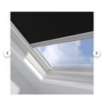 Velux verduisterend rolgordijn s06/4/606, Zwart, Nieuw, Minder dan 100 cm, 50 tot 100 cm