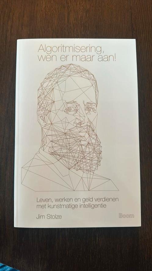 Jim Stolze - Algoritmisering, wen er maar aan!, Boeken, Wetenschap, Zo goed als nieuw, Ophalen of Verzenden